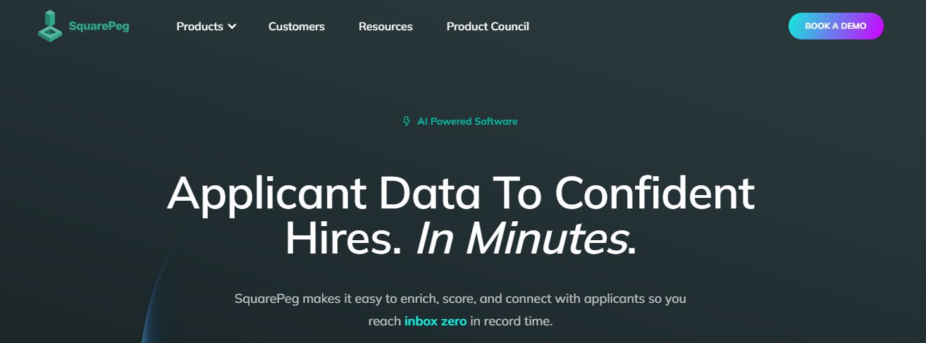 squarepeg hires - AI Recruiting Strategy