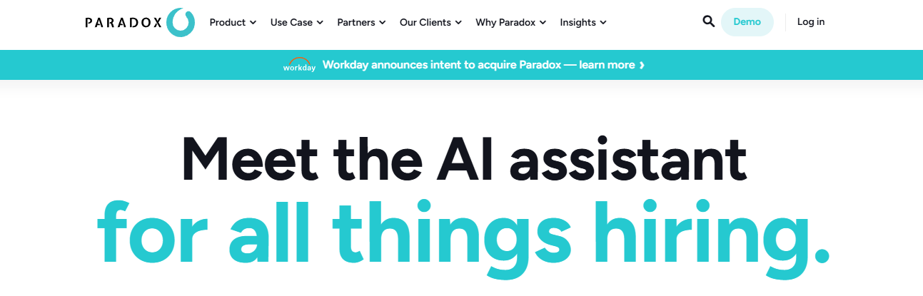 paradox - AI Recruiting Strategy