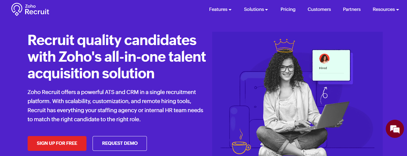 zoho recruit - AI Recruiting Strategy