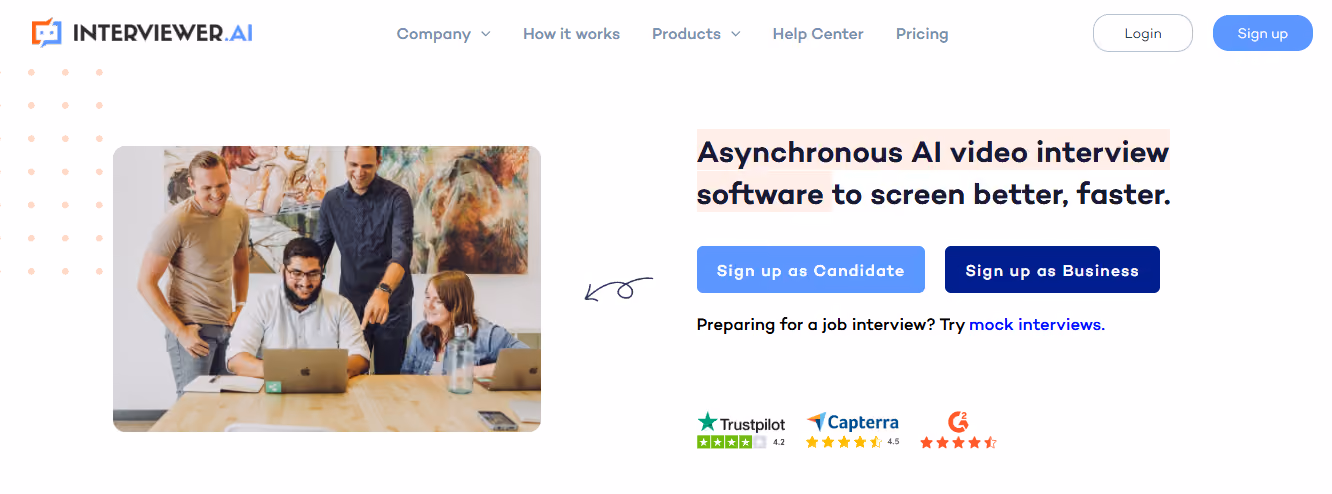 interviewer - AI Recruiting Strategy