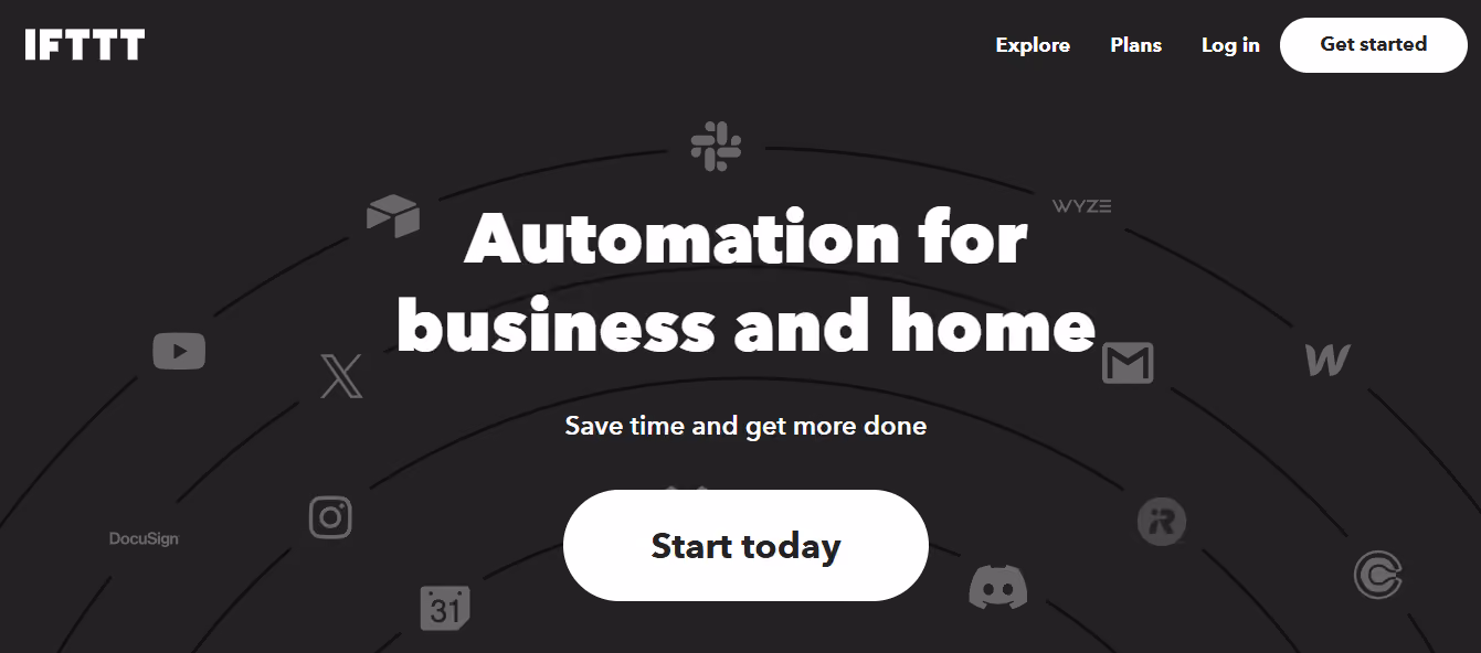 ifttt - Zapier Alternatives