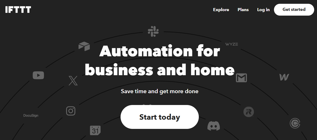 ifttt - Zapier Alternatives