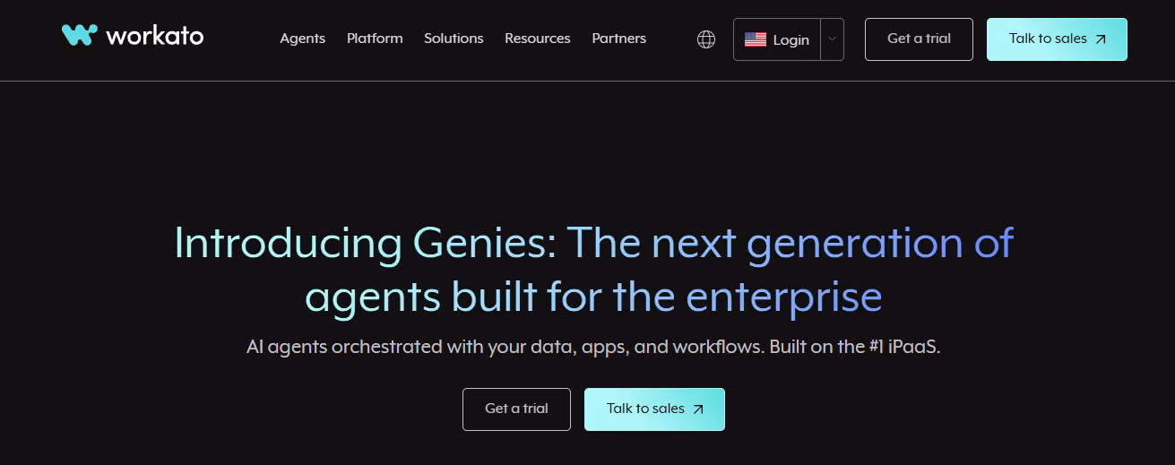 workato - Zapier Alternatives
