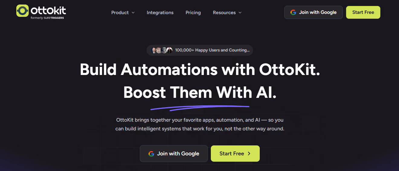 ottokit - Zapier Alternatives