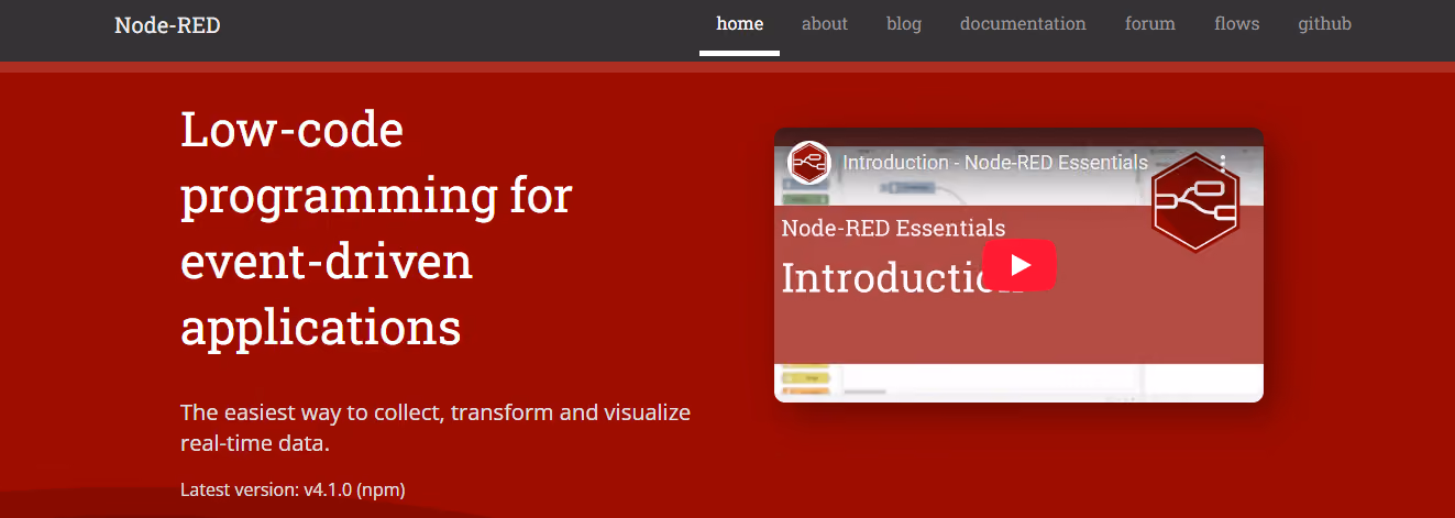 node red - Zapier Alternatives