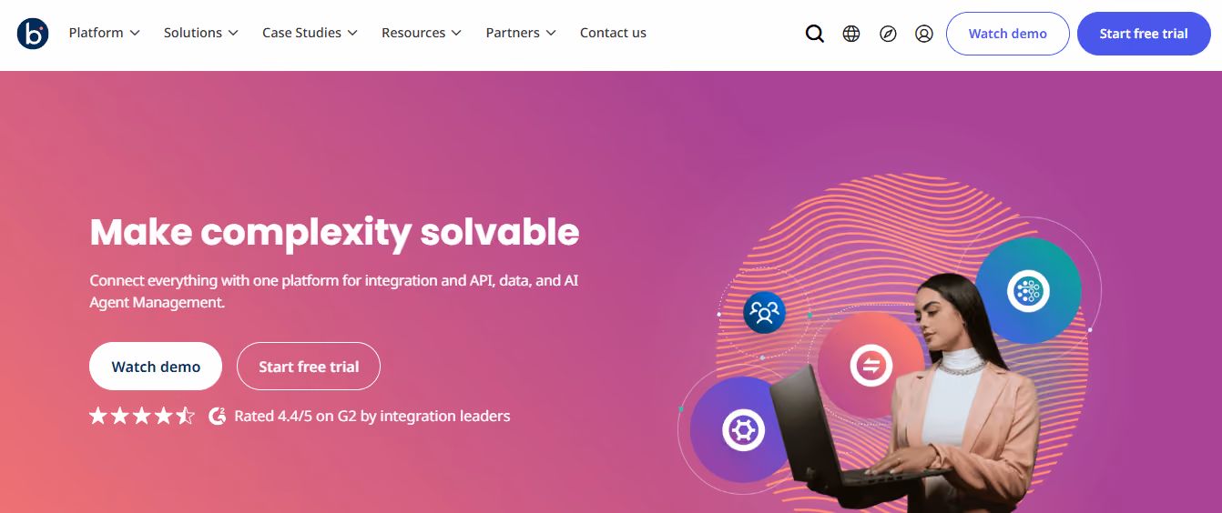boomi - Zapier Alternatives