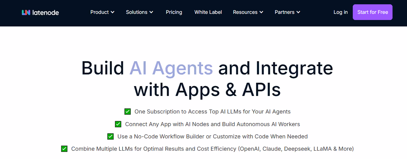 latenode - Zapier Alternatives