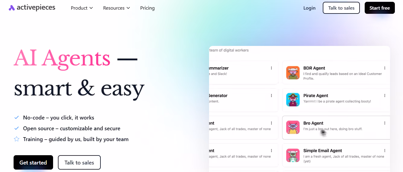 active pieces - Zapier Alternatives