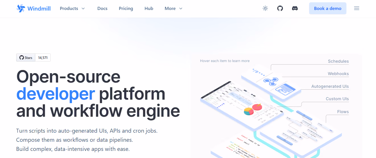 windmill - Zapier Alternatives