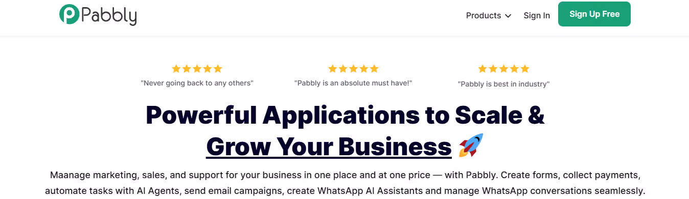 pabbly - Workato Competitors