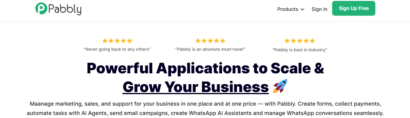 pabbly - Workato Competitors