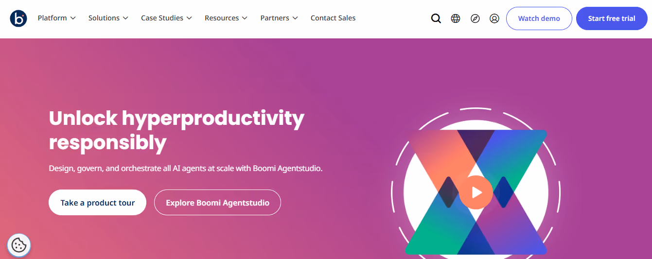 boomi - Workato Competitors