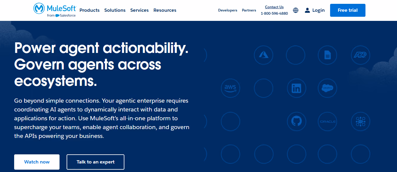 mulesoft - Workato Competitors