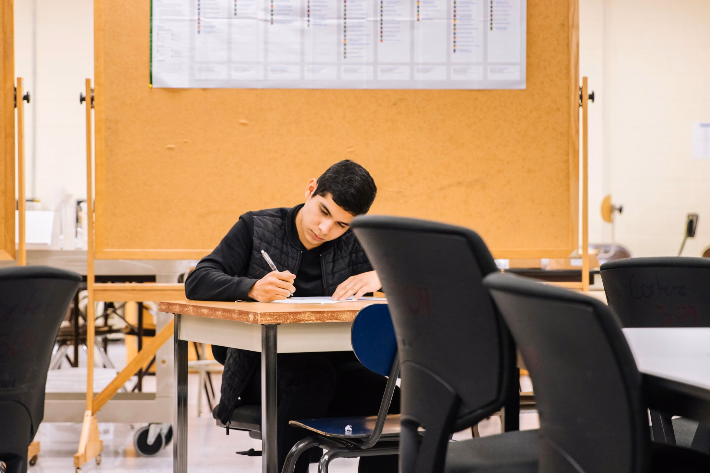 Person Studying - Study Tips For College