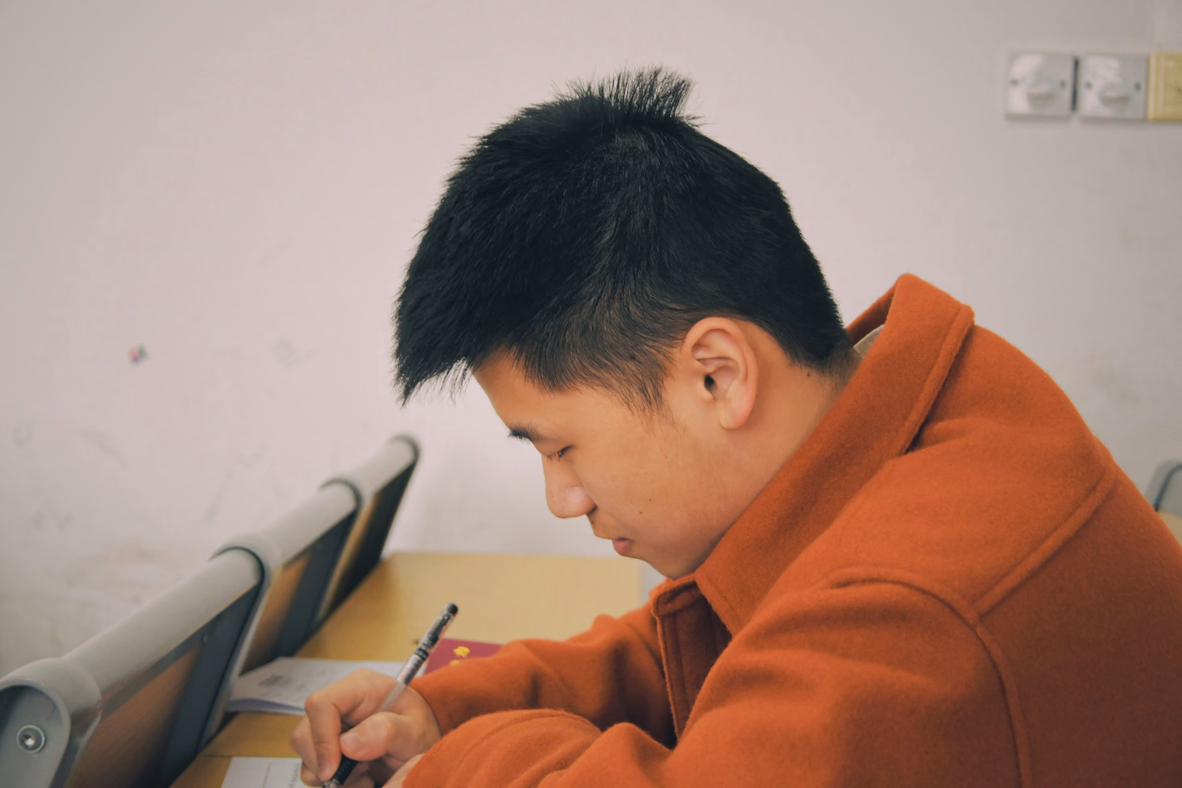 Person Working - Study Tips for High School