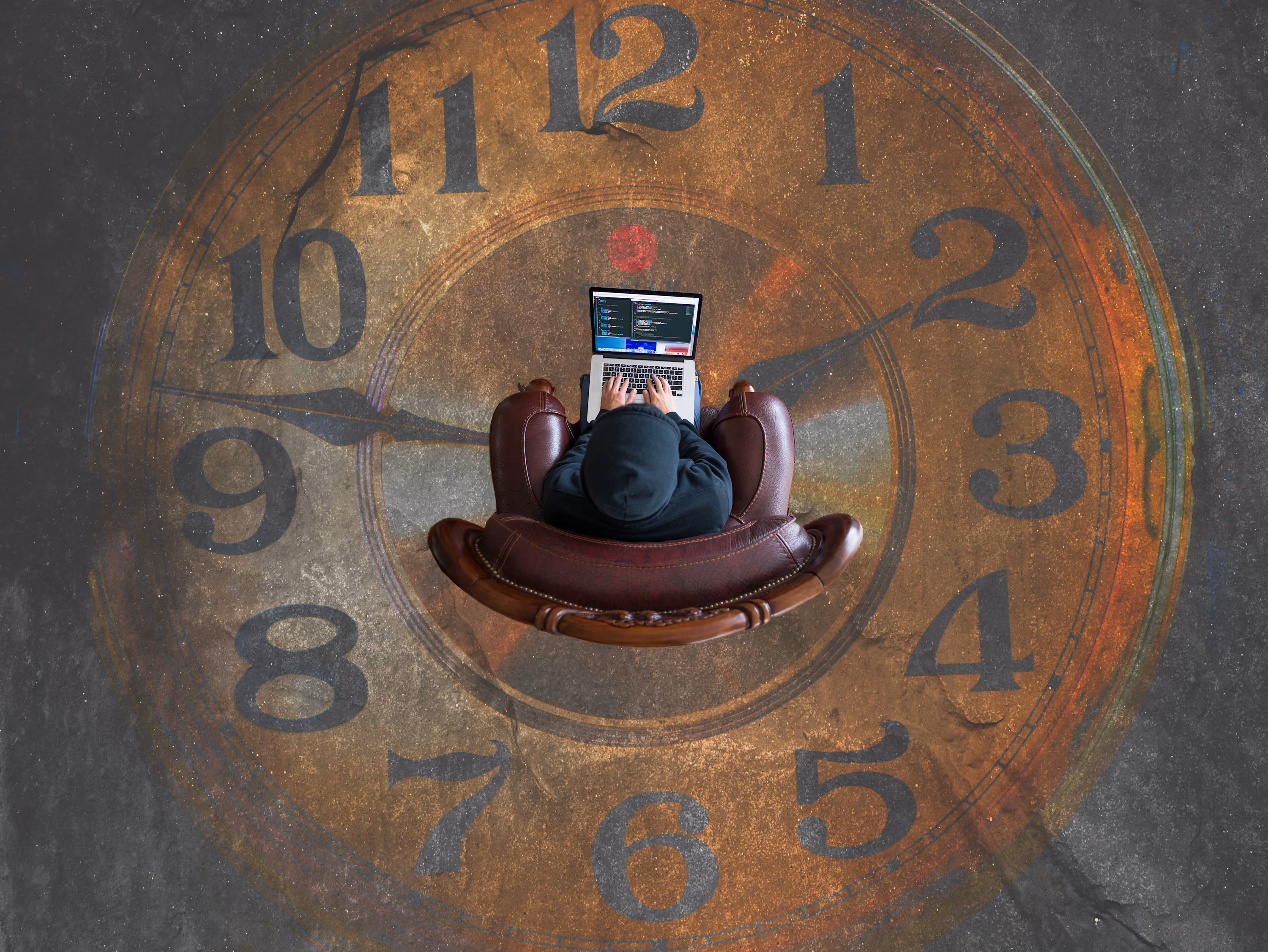 brown analog clock - How Long Should You Study for a Test