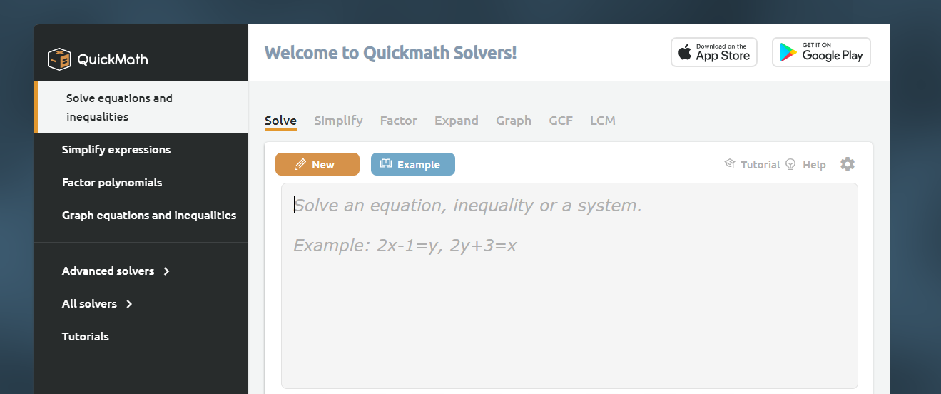 quick math - Can AI Solve Math Problems