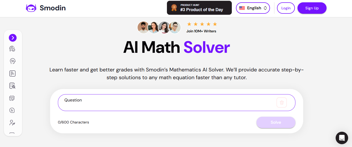 smooth math ai - Can AI Solve Math Problems