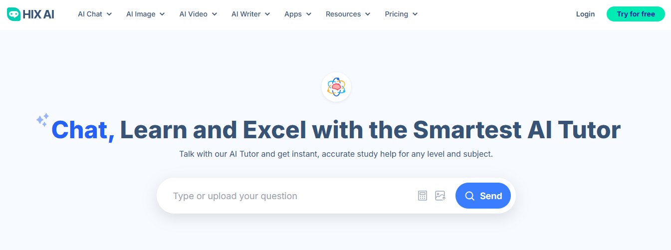 hix tutor - Can AI Solve Math Problems