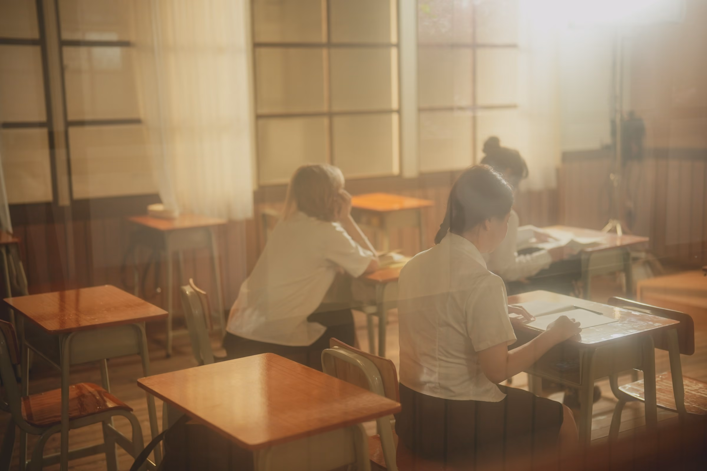 Students in Classroom - Study Tips for High School