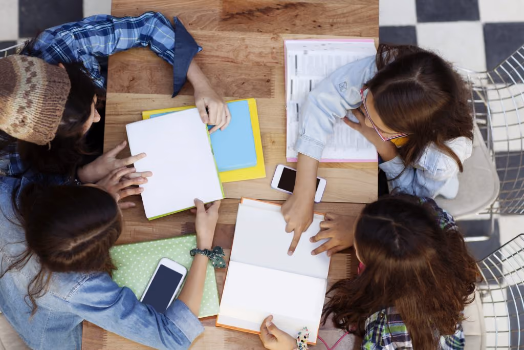 students studying - Good Study Habits for College