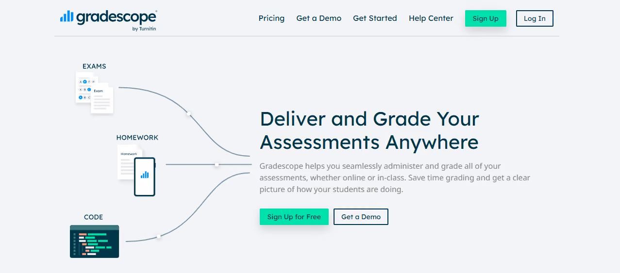Gradescope  - Best AI Websites for Students