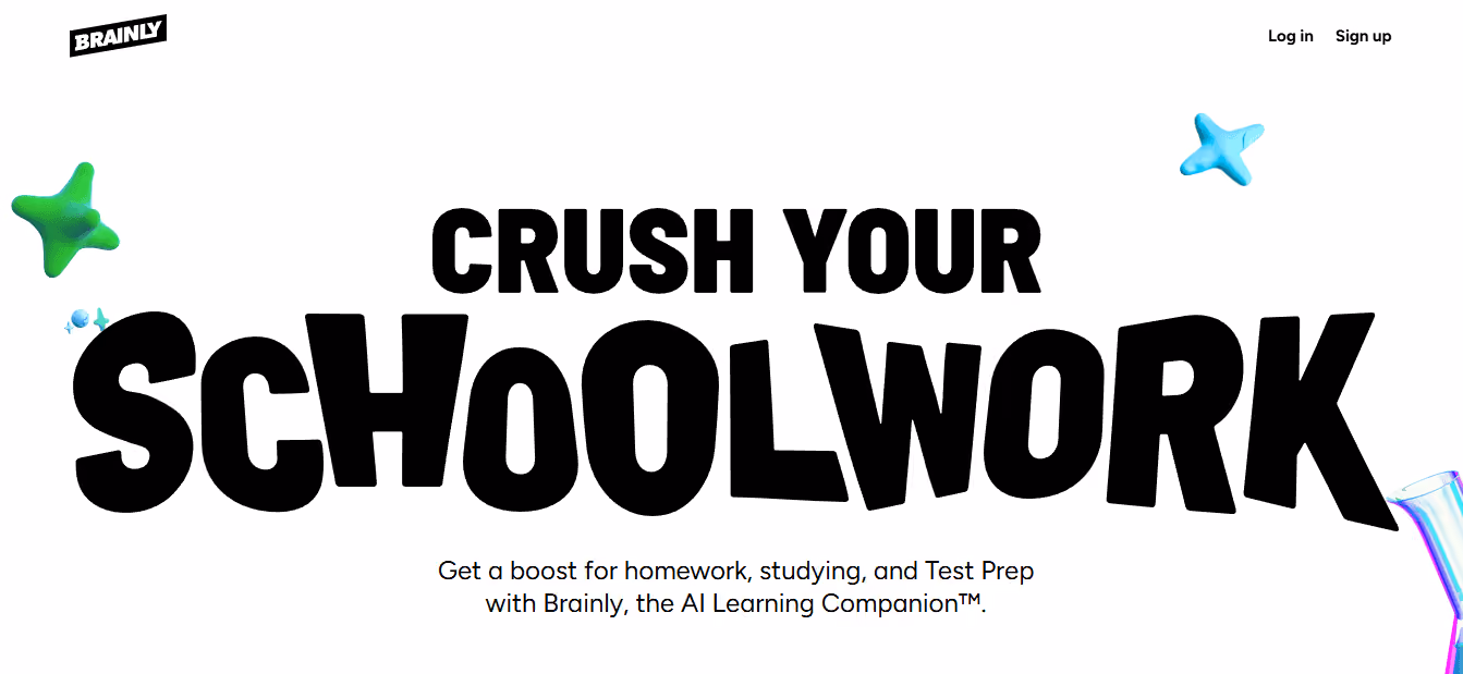 Brainly  - Best AI Websites for Students