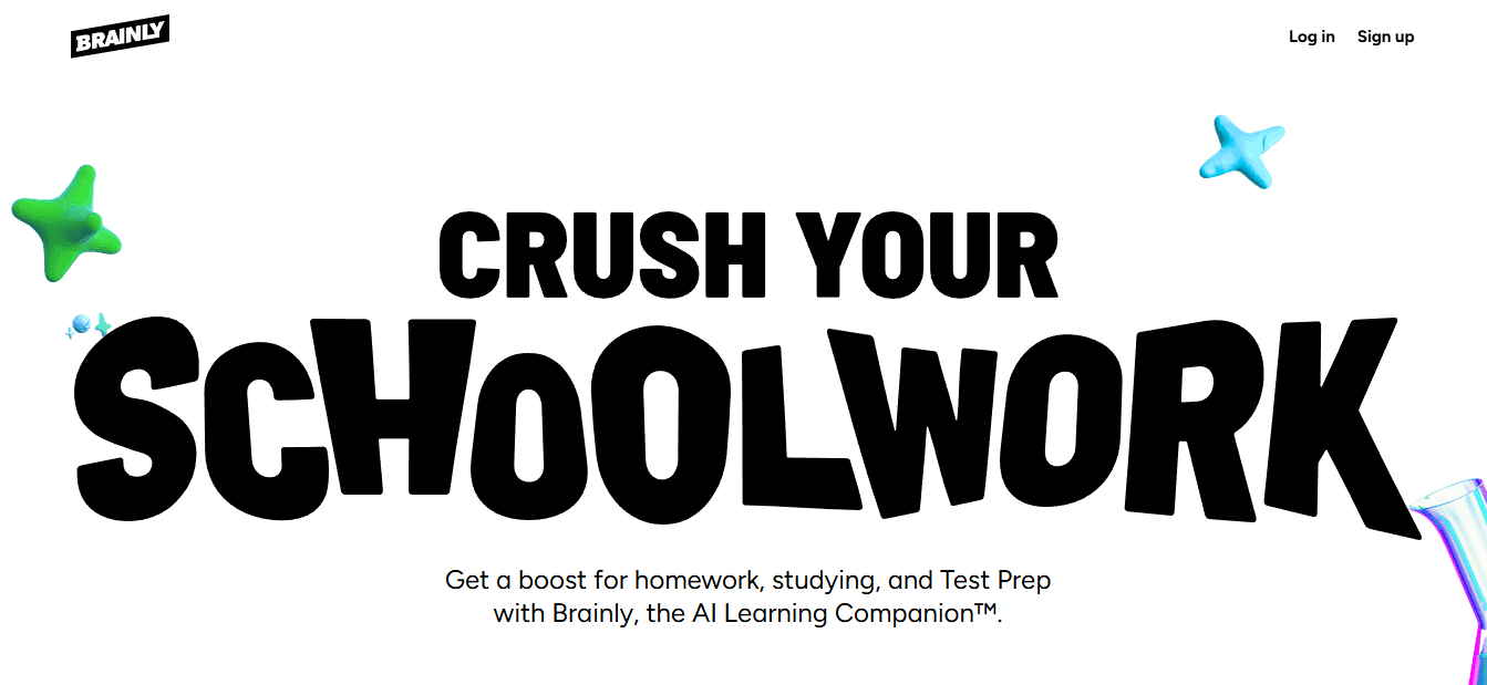 Brainly  - Best AI Websites for Students