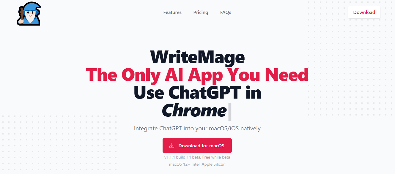 WriteMage  - Best AI Websites for Students