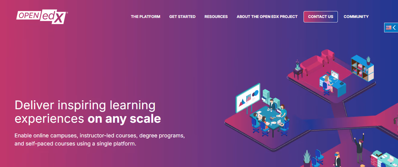 Open edX - Best AI Websites for Students