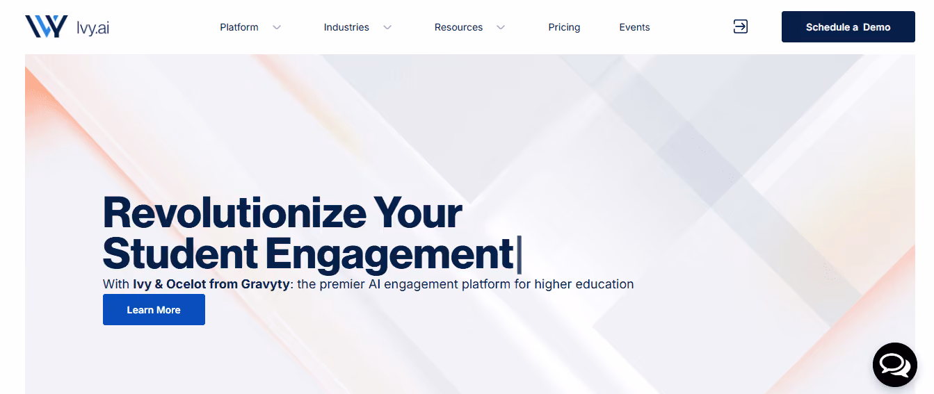  Ivy.ai  - Best AI Websites for Students