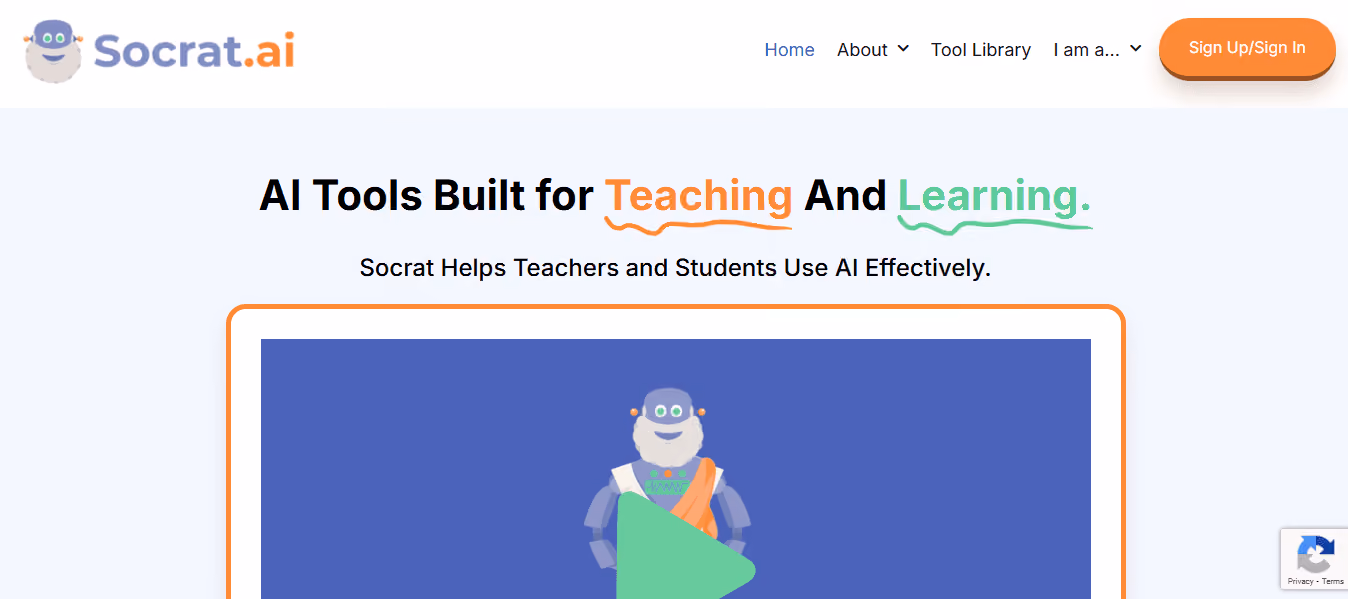 Socratic  - Best AI Websites for Students