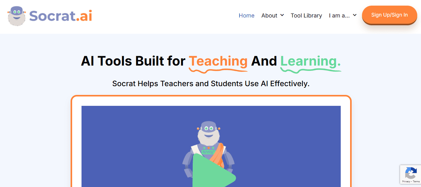 Socratic  - Best AI Websites for Students
