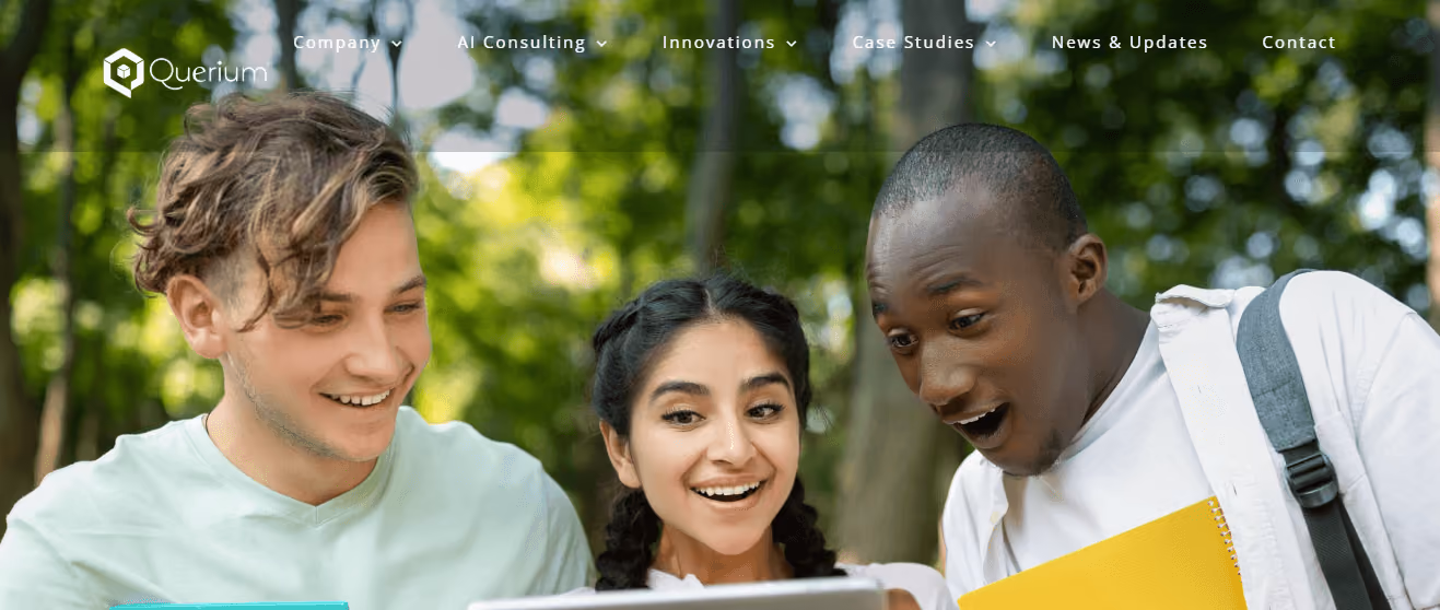 Querium - Best AI Websites for Students