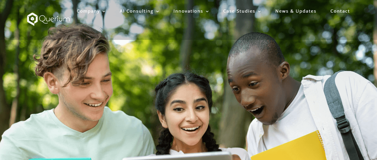 Querium - Best AI Websites for Students