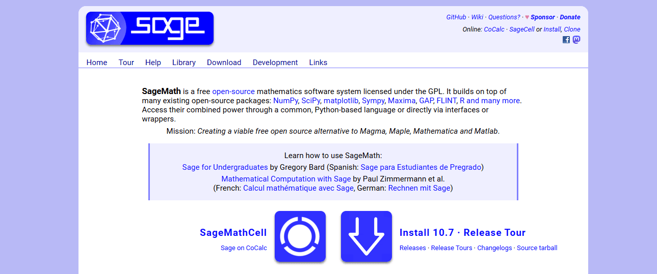 SageMath - Best AI to Solve Math Problems