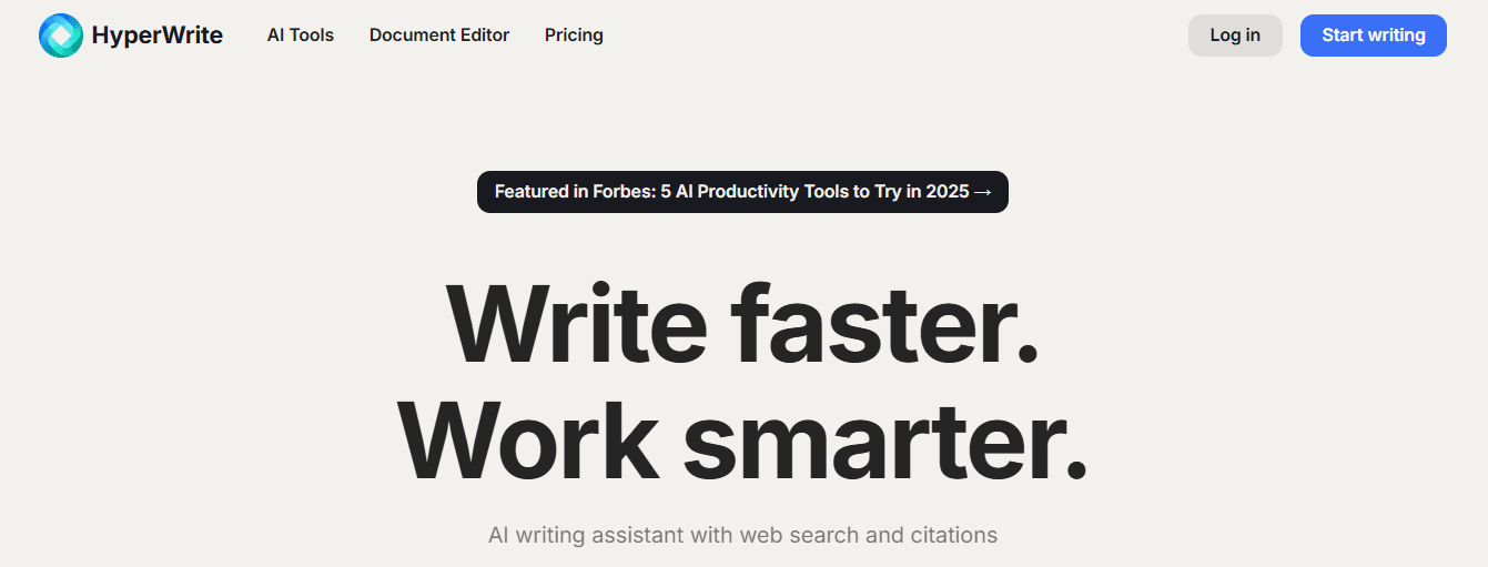 HyperWrite - Best AI to Solve Math Problems