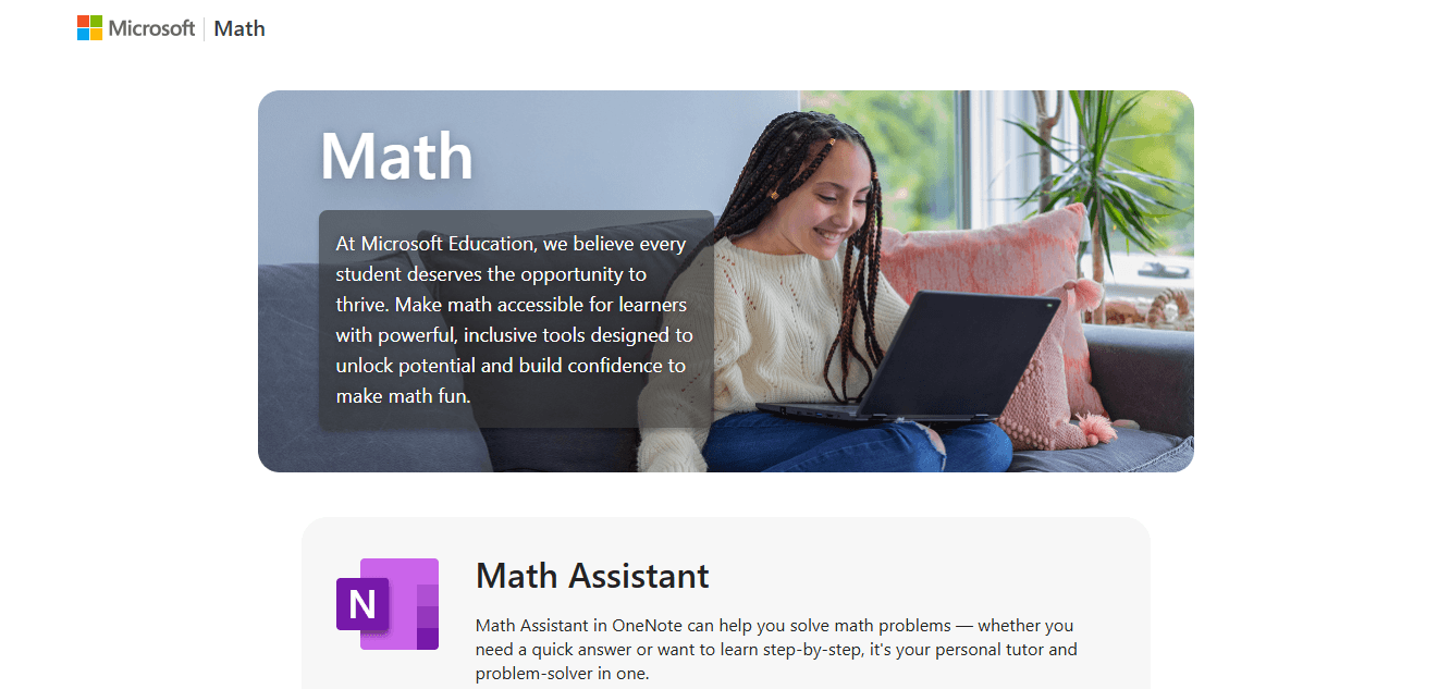 Microsoft Math Solver - Best AI to Solve Math Problems