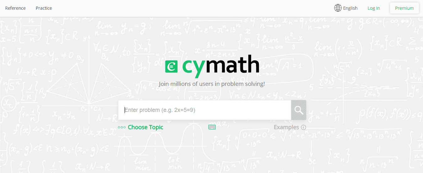 Cymath - Best AI to Solve Math Problems