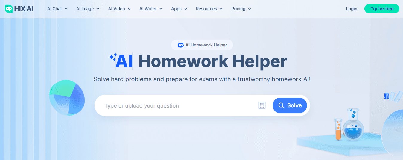  HIX Tutor - Best AI to Solve Math Problems