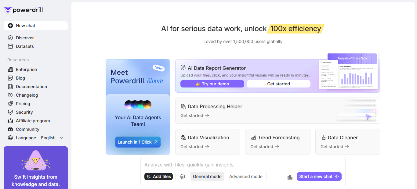 Powerdrill - Best AI to Solve Math Problems