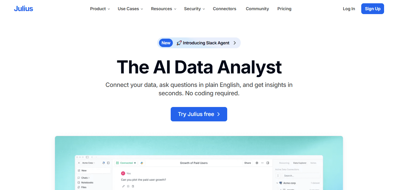 Julius AI - Best AI to Solve Math Problems
