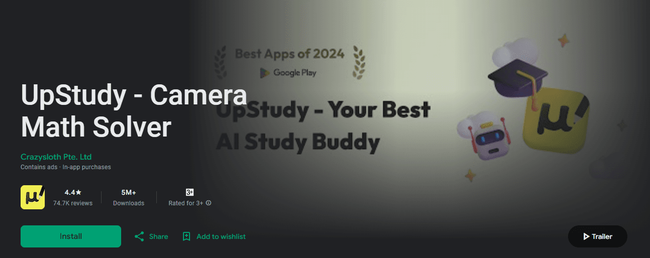 CameraMath - Best AI to Solve Math Problems