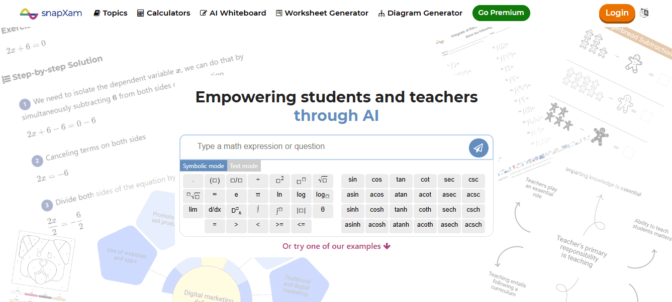 SnapXam - Best AI to Solve Math Problems