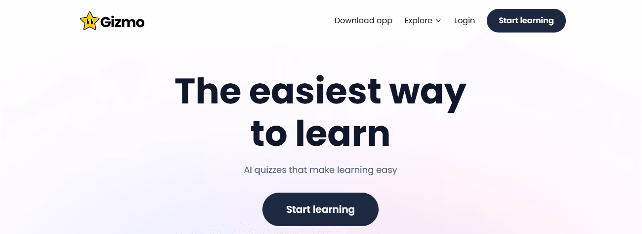 Gizmo - Best AI for Exams