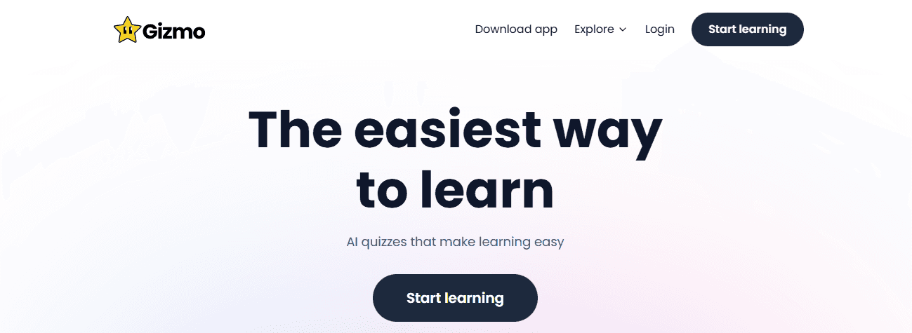Gizmo - Best AI for Exams