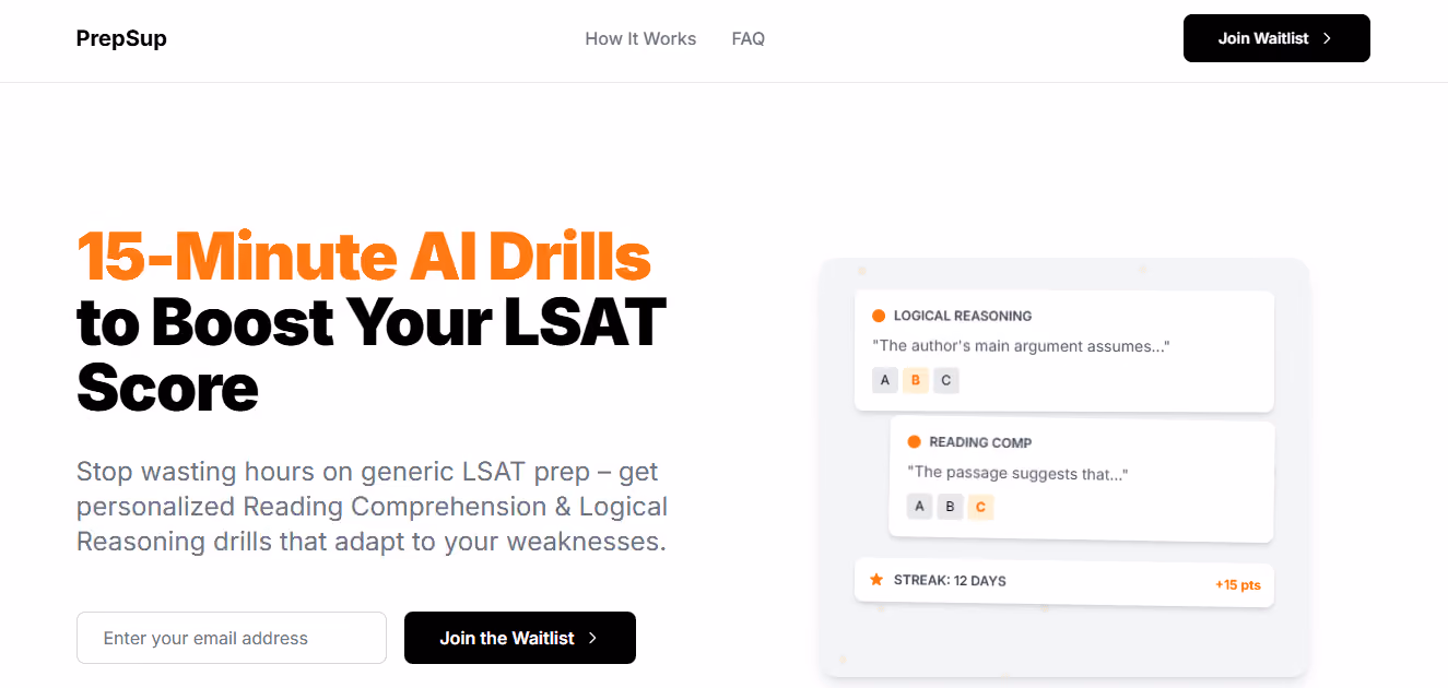 Prepsup - Best AI for Exams