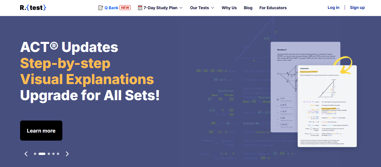 R.test - Best AI for Exams