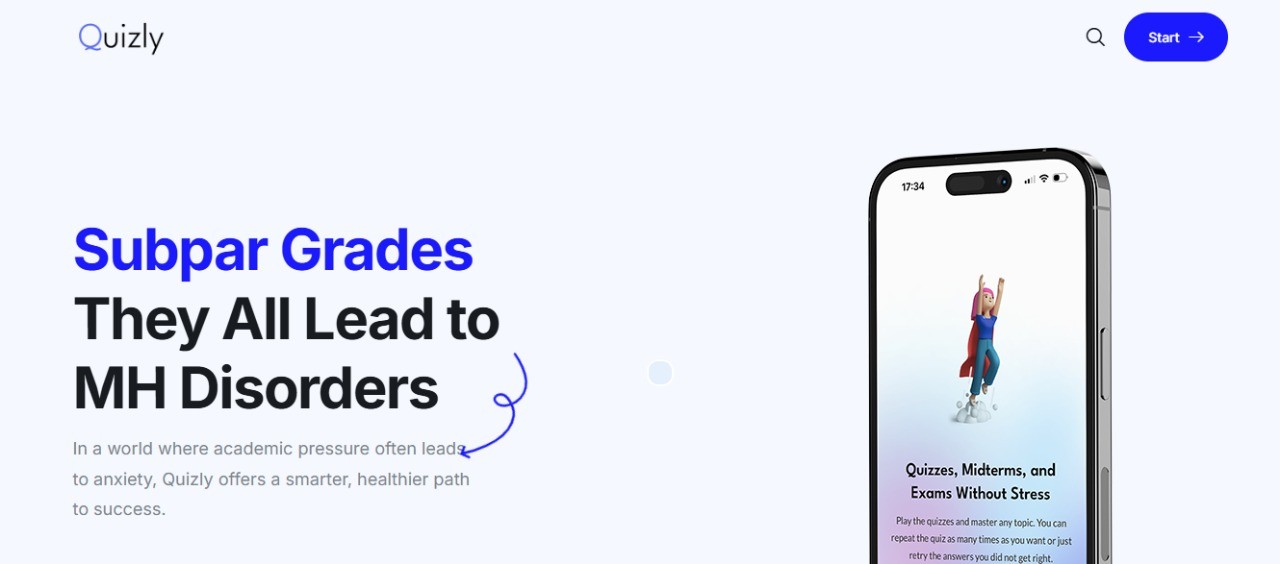 Quizly - Best AI for Exams