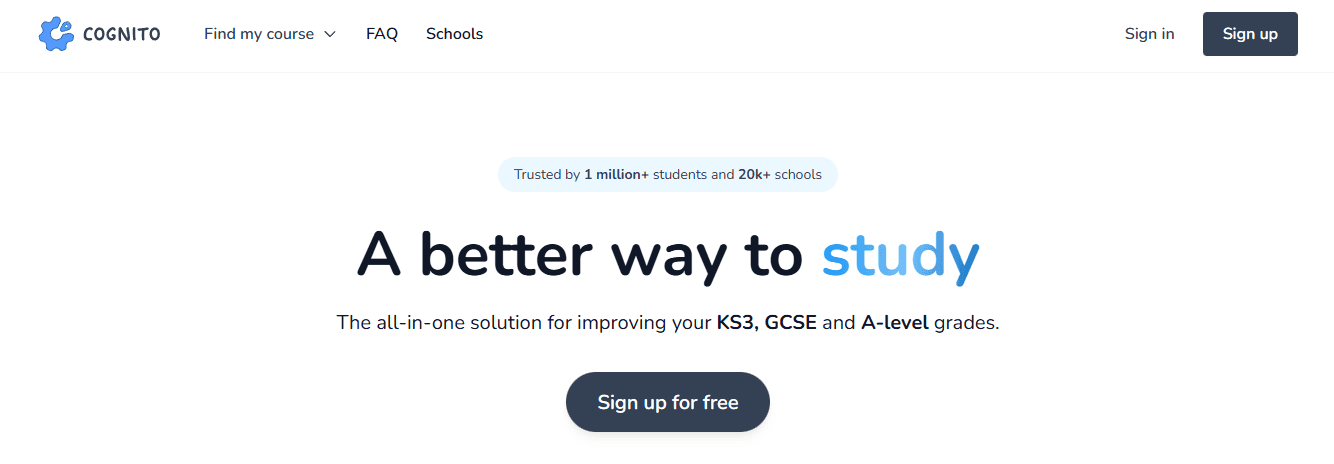 Cognito Edu - Best AI for Exams